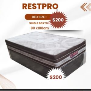 Single Boxtop Bed